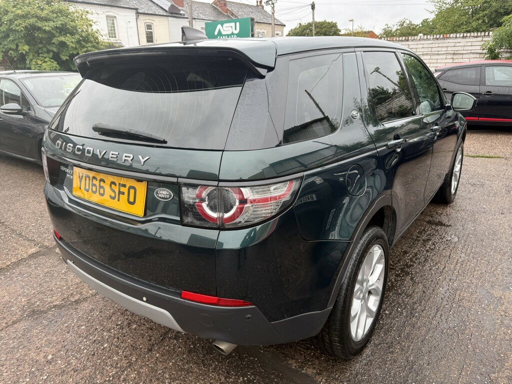 Land Rover Discovery Sport 2.0 Td4 Hse Green #3