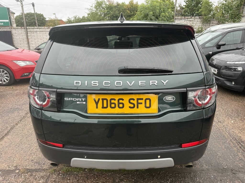 Land Rover Discovery Sport 2.0 Td4 Hse Green #4