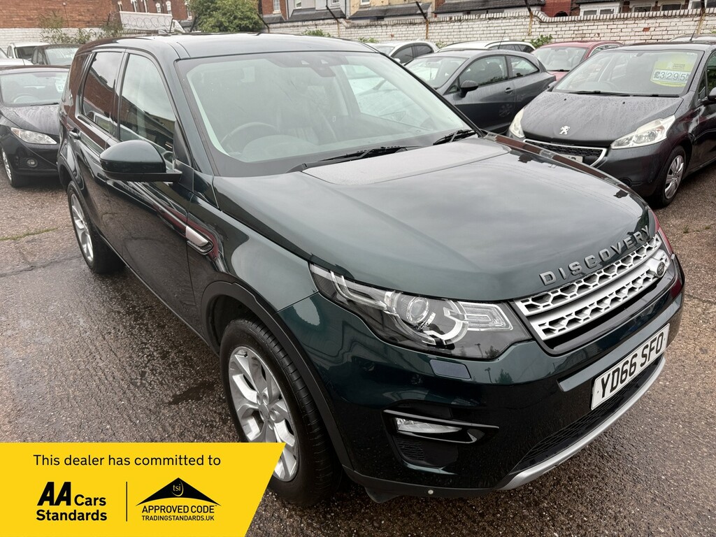 Land Rover Discovery Sport 2.0 Td4 Hse Green