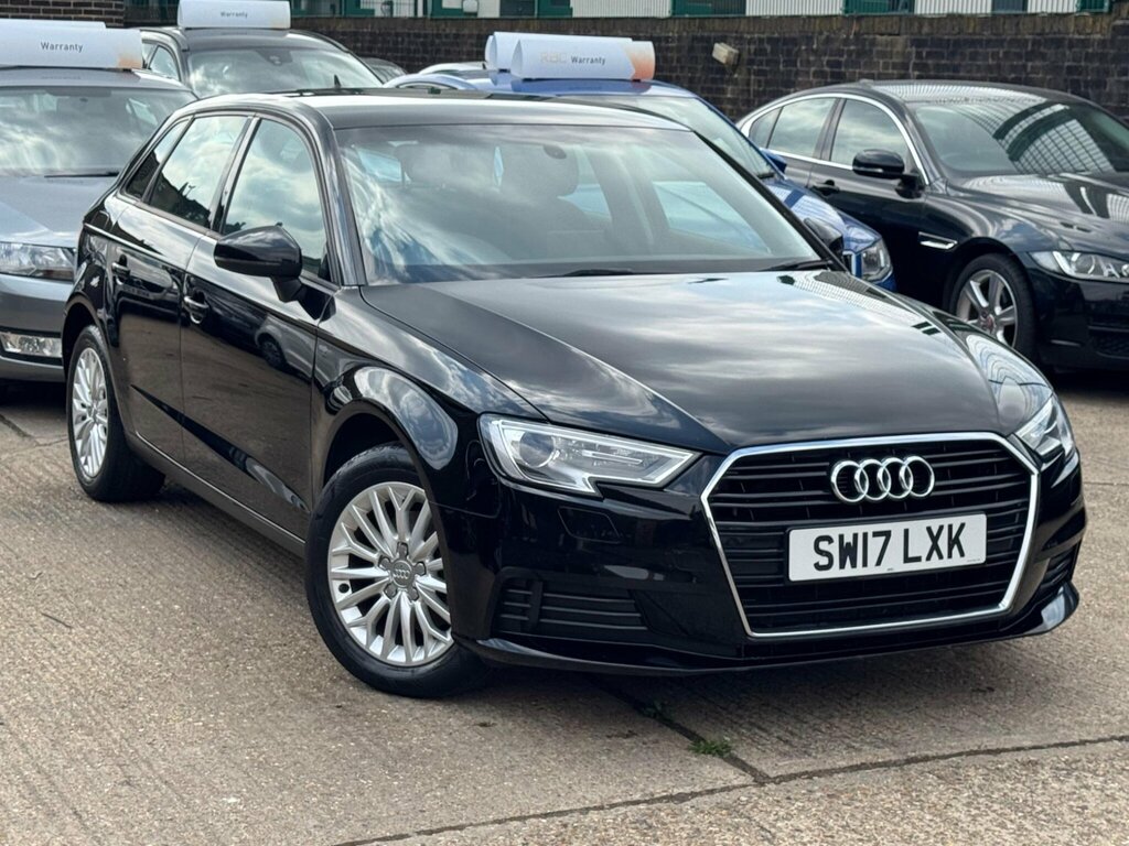 Audi A3 2.0 Tdi Se Technik Sportback S Tronic 6Spd Eu Black