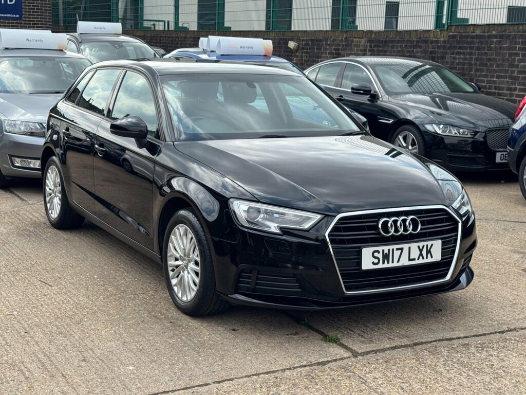 Audi A3 2.0 Tdi Se Technik Sportback S Tronic 6Spd Eu SW17LXK Black #2