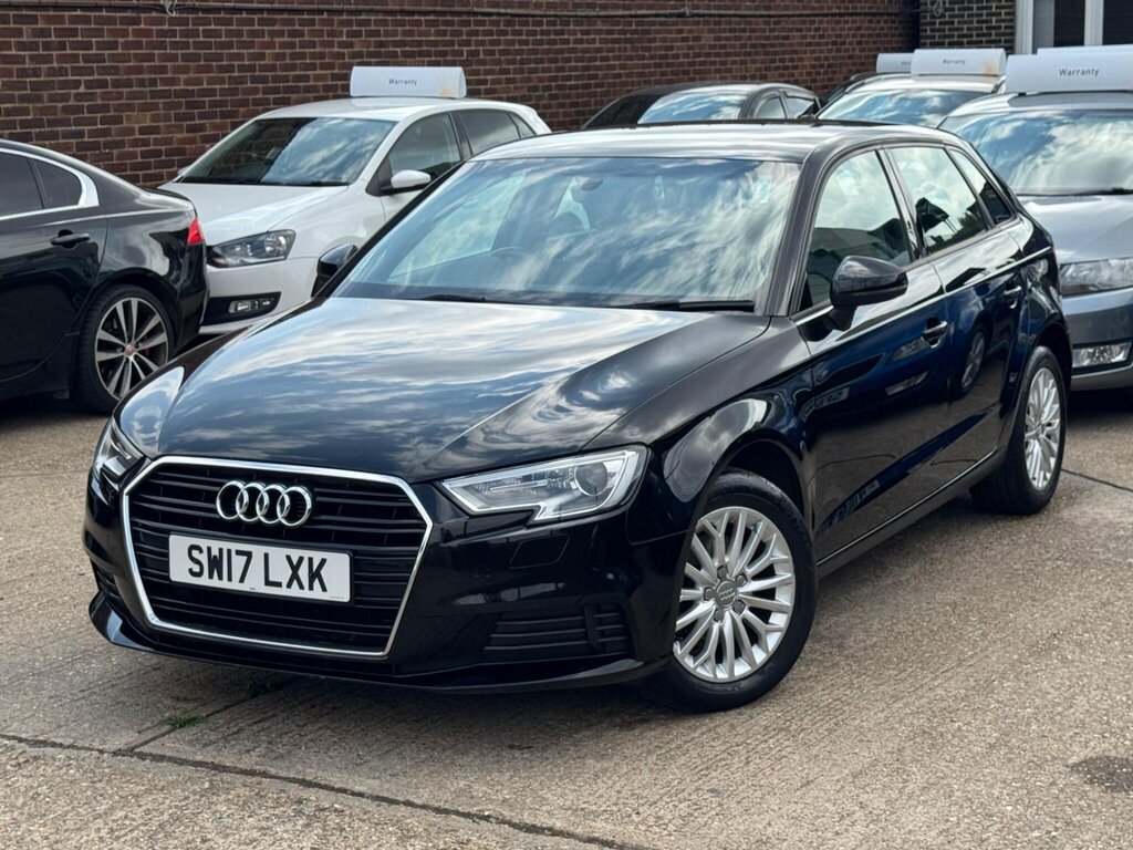Audi A3 2.0 Tdi Se Technik Sportback S Tronic 6Spd Eu SW17LXK Black #5