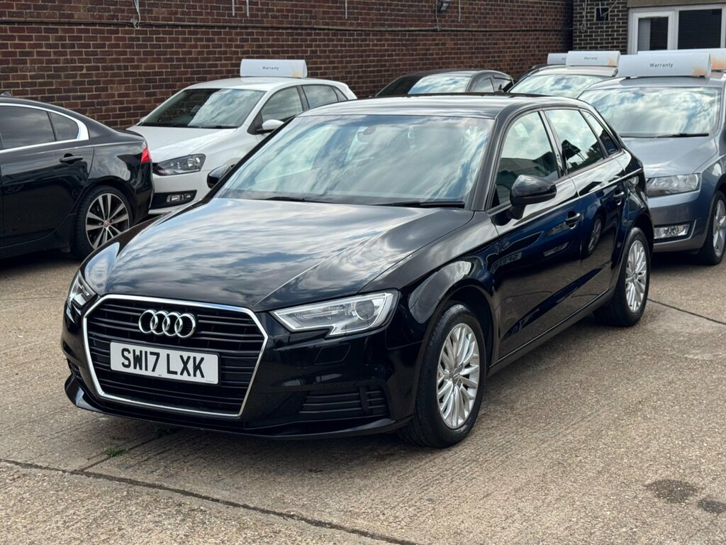 Audi A3 2.0 Tdi Se Technik Sportback S Tronic 6Spd Eu SW17LXK Black #4