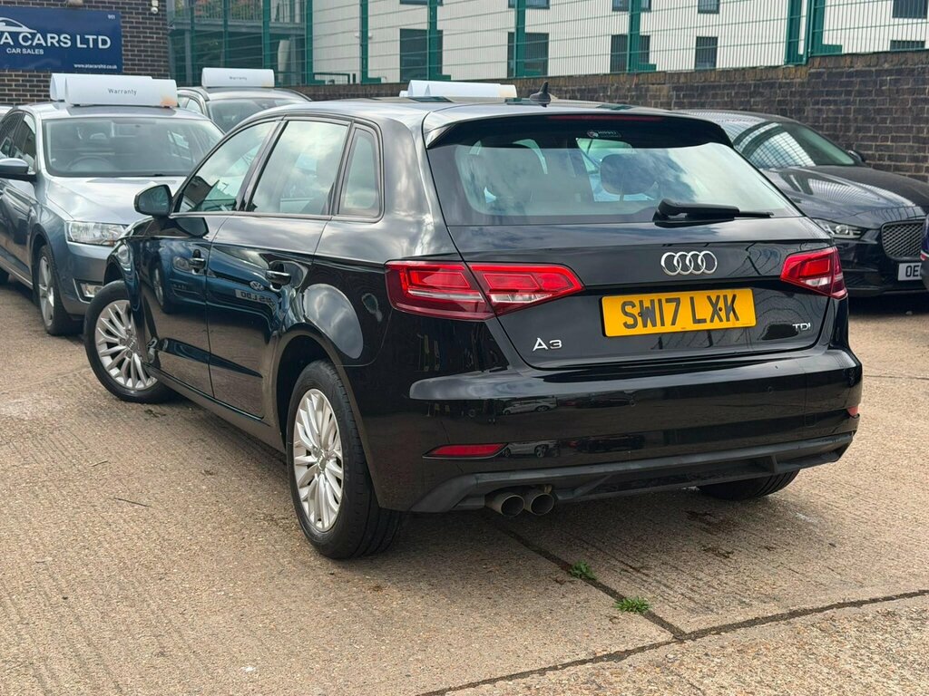 Audi A3 2.0 Tdi Se Technik Sportback S Tronic 6Spd Eu SW17LXK Black #6