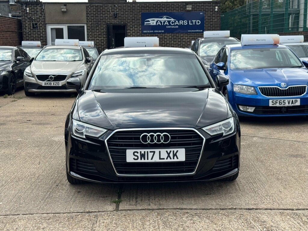 Audi A3 2.0 Tdi Se Technik Sportback S Tronic 6Spd Eu SW17LXK Black #3