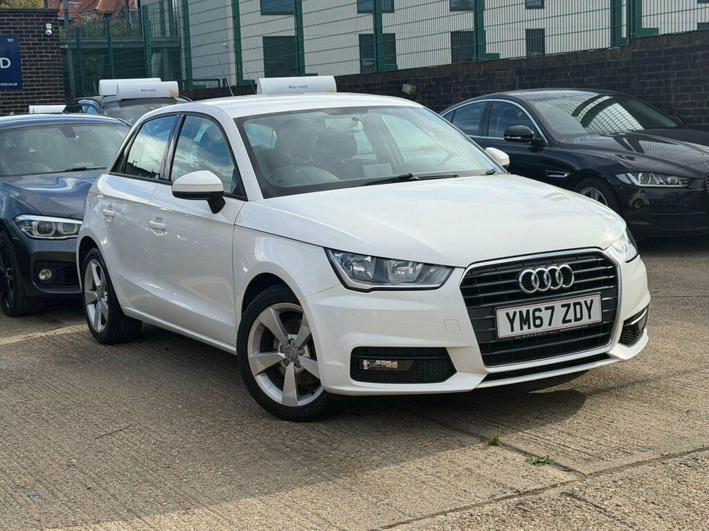 Audi A1 1.4 Tfsi Sport Sportback Euro 6 Ss White