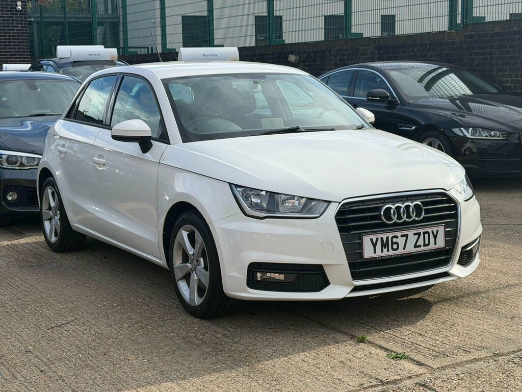 Audi A1 1.4 Tfsi Sport Sportback Euro 6 Ss White #2