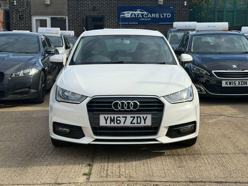 Audi A1 1.4 Tfsi Sport Sportback Euro 6 Ss White #3