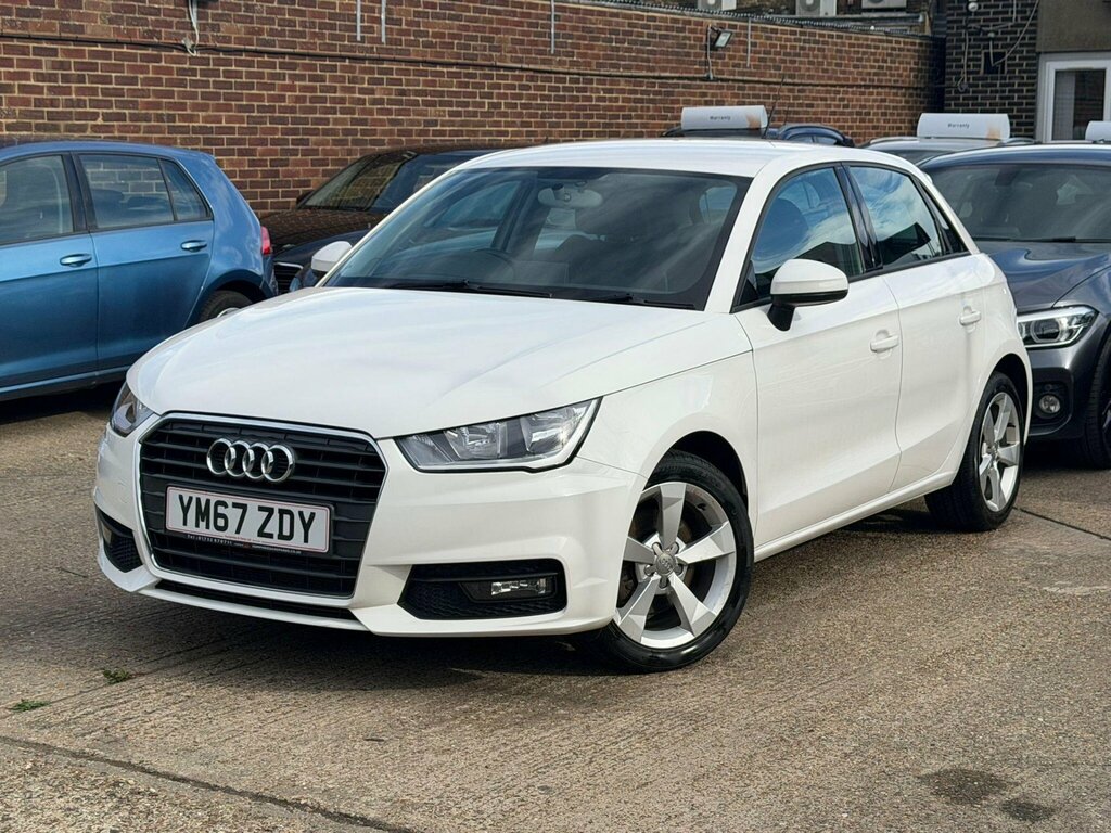 Audi A1 1.4 Tfsi Sport Sportback Euro 6 Ss White #5
