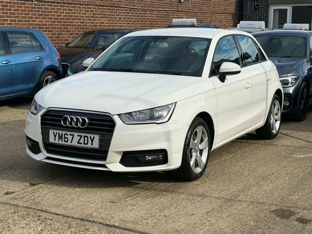 Audi A1 1.4 Tfsi Sport Sportback Euro 6 Ss White #4