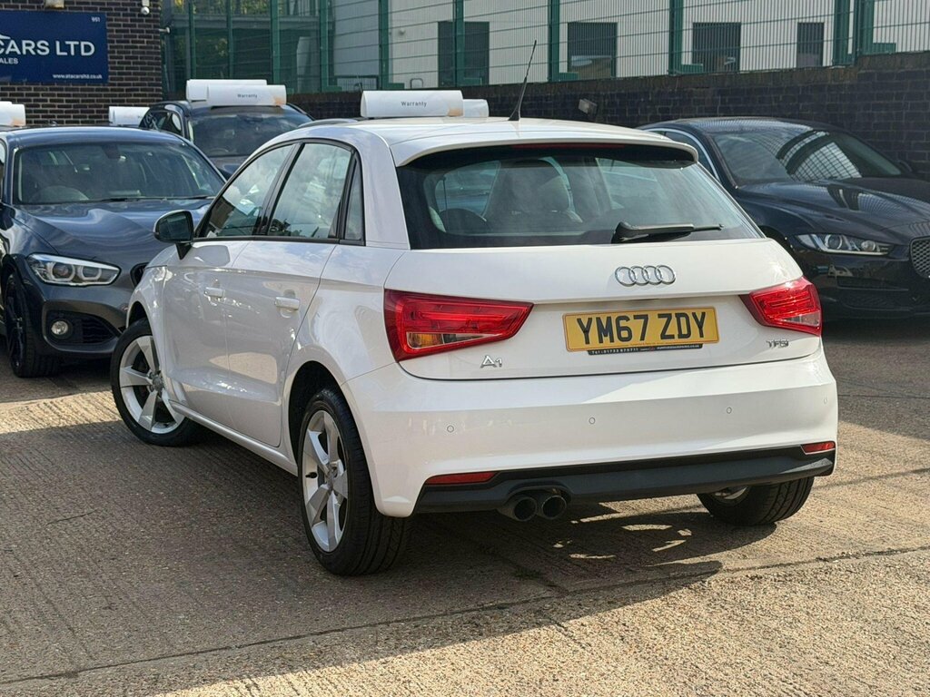 Audi A1 1.4 Tfsi Sport Sportback Euro 6 Ss White #6