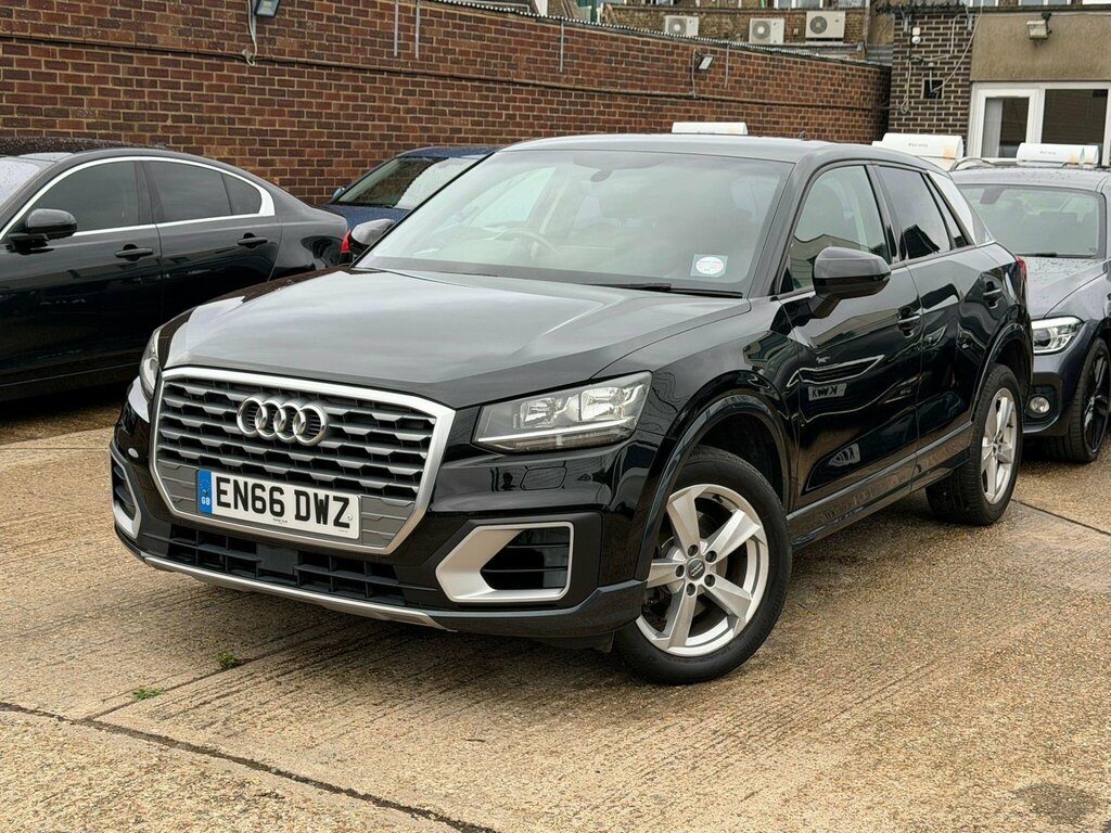 Audi Q2 1.4 Tfsi Cod Sport S Tronic Euro 6 Ss Black #5