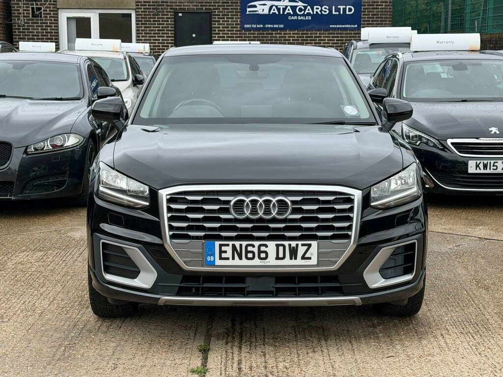 Audi Q2 1.4 Tfsi Cod Sport S Tronic Euro 6 Ss Black #3