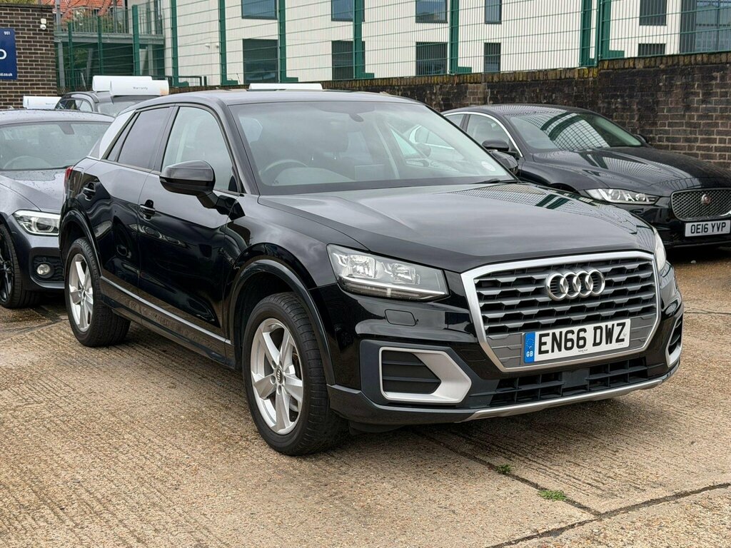 Audi Q2 1.4 Tfsi Cod Sport S Tronic Euro 6 Ss Black #2