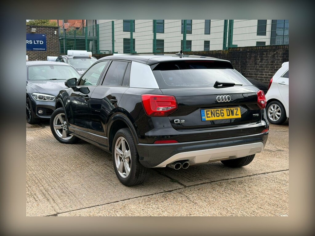 Audi Q2 1.4 Tfsi Cod Sport S Tronic Euro 6 Ss Black #6