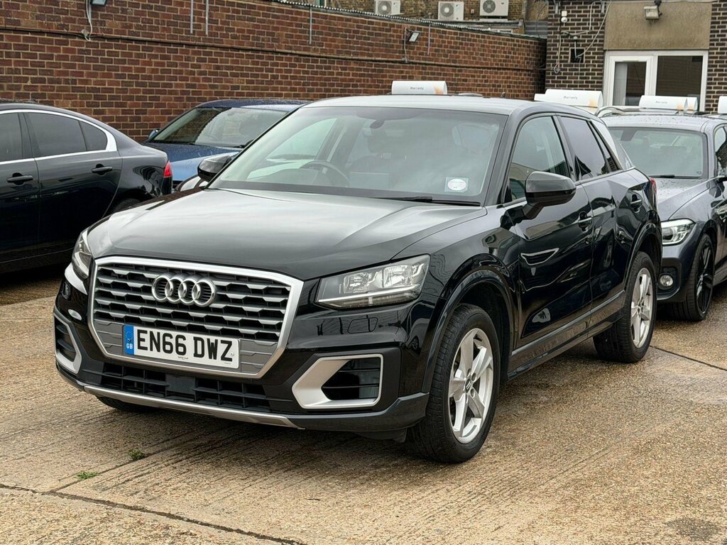 Audi Q2 1.4 Tfsi Cod Sport S Tronic Euro 6 Ss Black #4