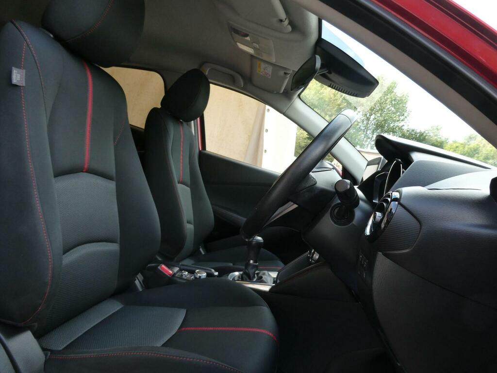 Mazda 2 Hatchback 1.5 Skyactiv-g Sport Nav Euro 6 Ss YD66NUO Red #4