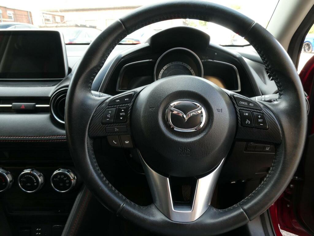 Mazda 2 Hatchback 1.5 Skyactiv-g Sport Nav Euro 6 Ss YD66NUO Red #5