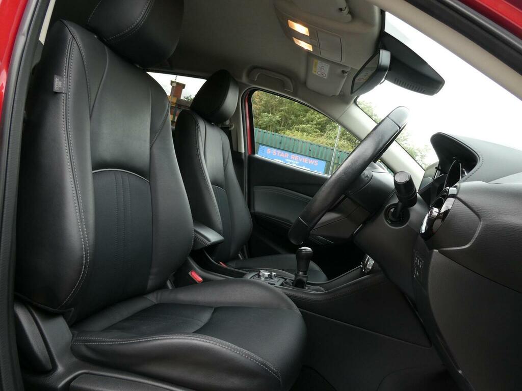 Mazda CX-3 Suv 2.0 Skyactiv-g Sport Nav Euro 6 Ss 20 BX68TXK Red #4