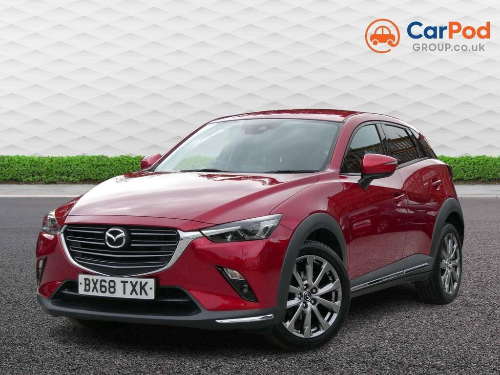 Mazda CX-3 Suv 2.0 Skyactiv-g Sport Nav Euro 6 Ss 20 Red