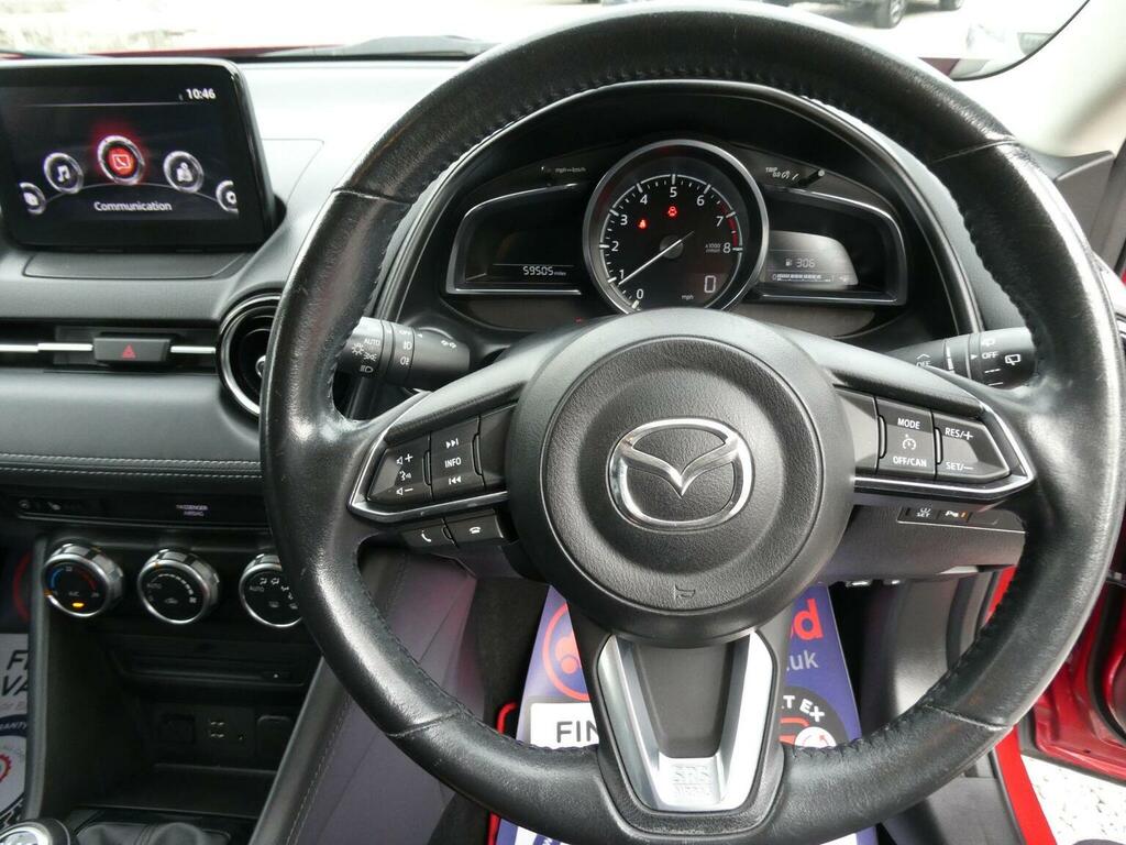 Mazda CX-3 Suv 2.0 Skyactiv-g Sport Nav Euro 6 Ss 20 BX68TXK Red #5