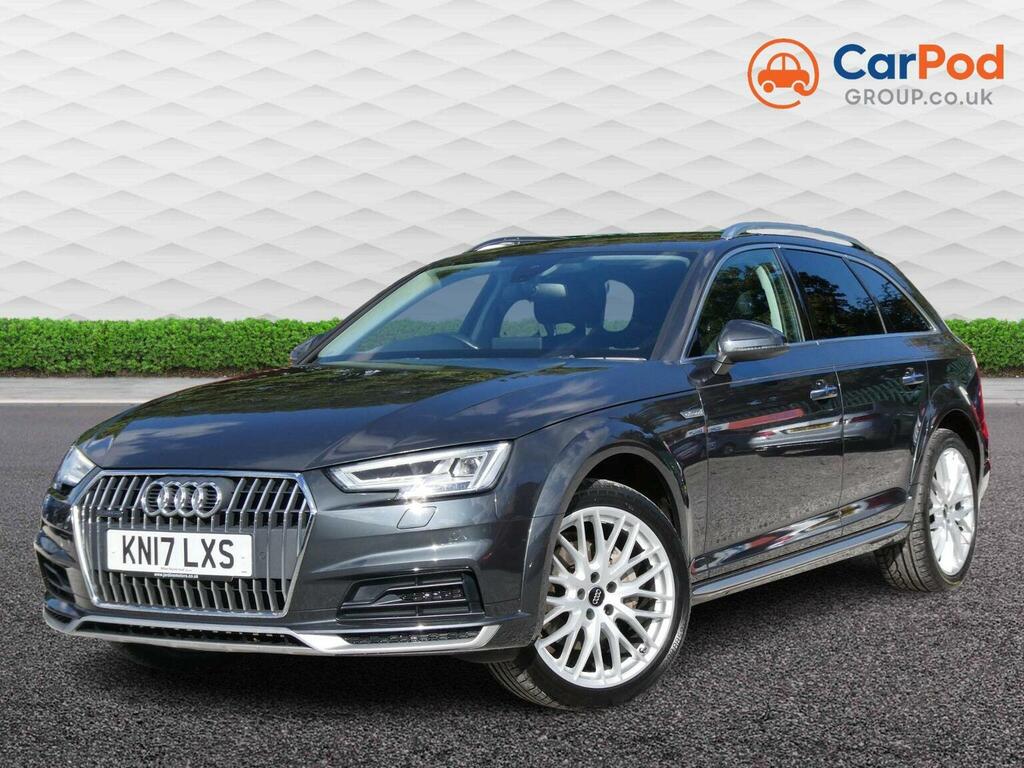 Audi A4 Allroad Estate 2.0 Tdi Sport S Tronic Quattro Euro 6 Ss Grey