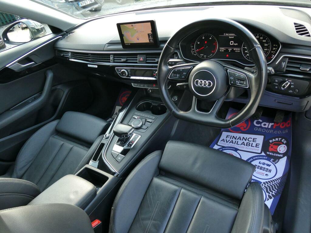 Audi A4 Allroad Estate 2.0 Tdi Sport S Tronic Quattro Euro 6 Ss Grey #2