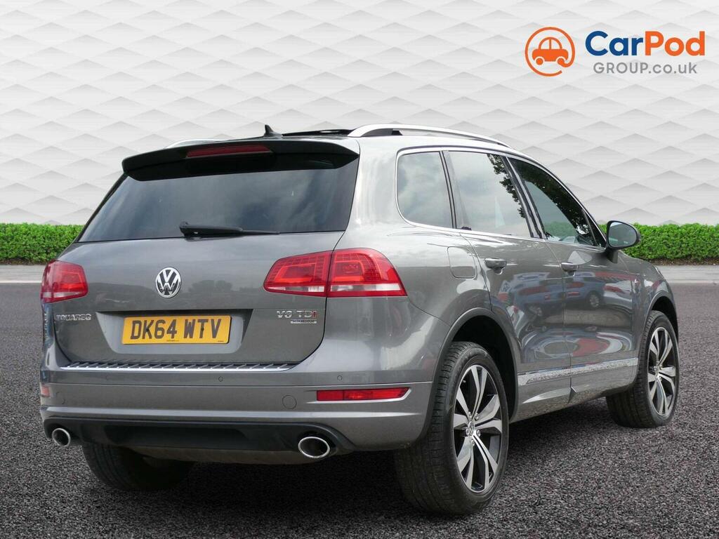 Volkswagen Touareg Suv 3.0 Tdi V6 Bluemotion Tech R-line Tiptronic 4W Grey #3
