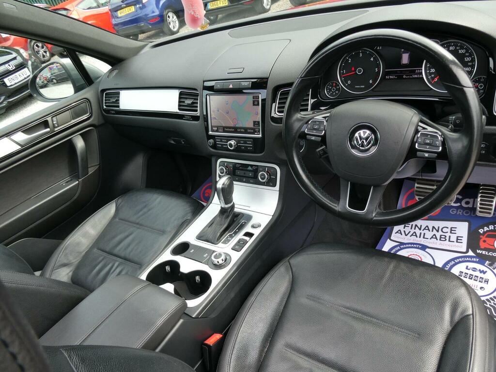 Volkswagen Touareg Suv 3.0 Tdi V6 Bluemotion Tech R-line Tiptronic 4W Grey #2