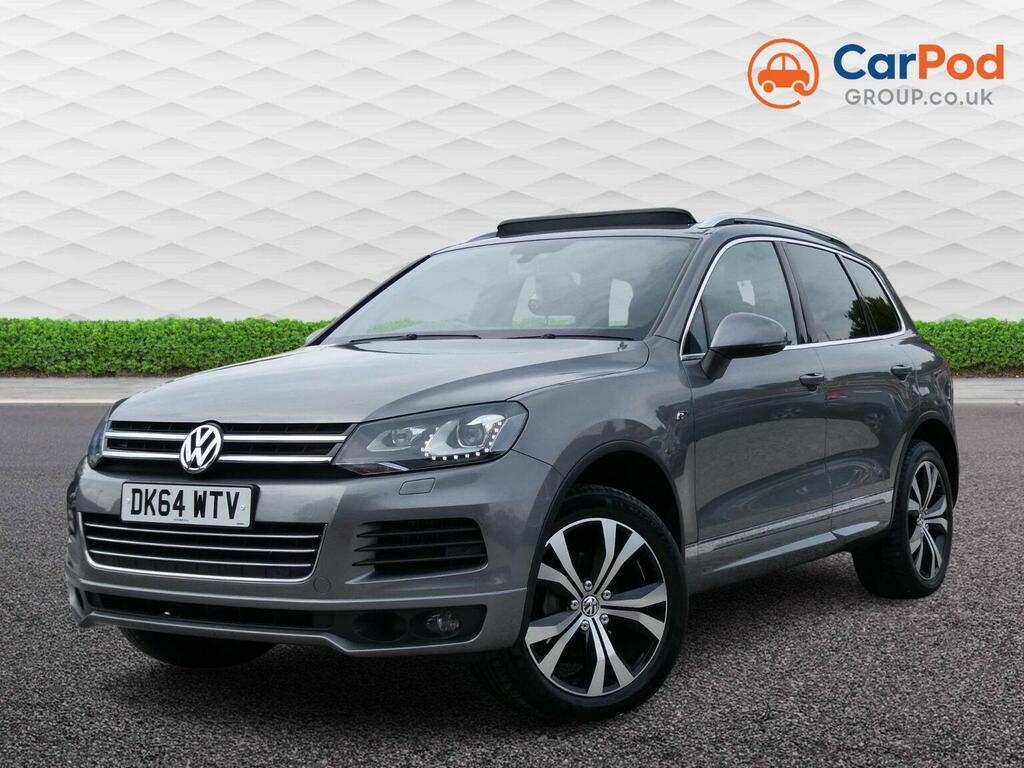 Volkswagen Touareg Suv 3.0 Tdi V6 Bluemotion Tech R-line Tiptronic 4W Grey