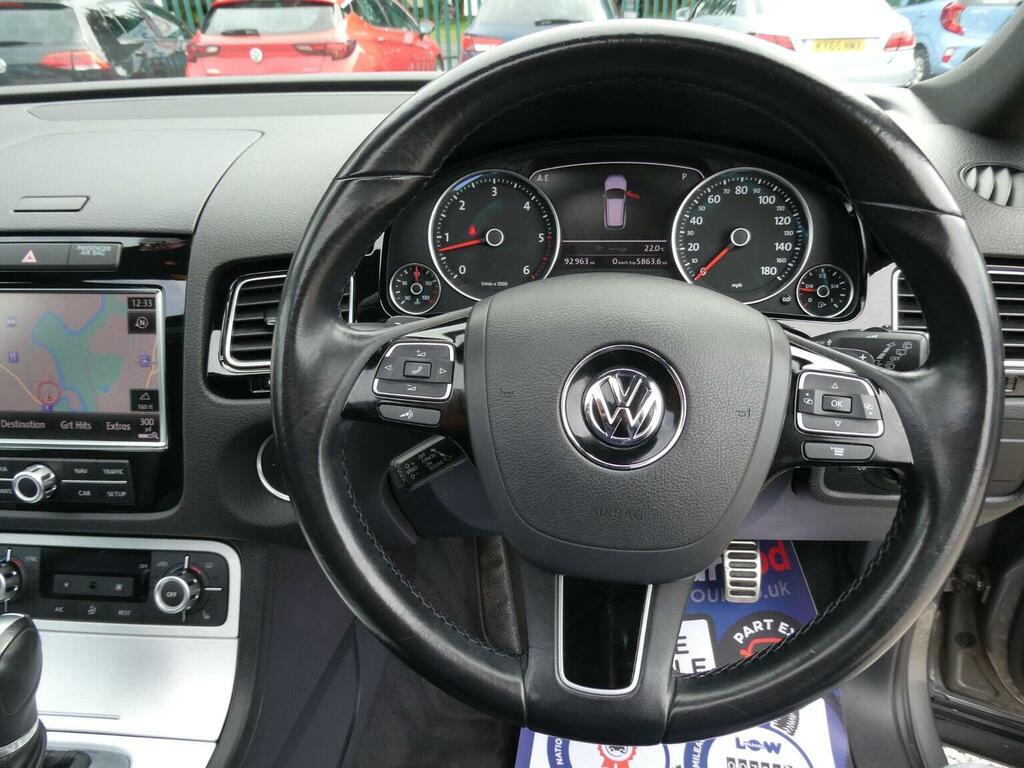 Volkswagen Touareg Suv 3.0 Tdi V6 Bluemotion Tech R-line Tiptronic 4W Grey #5