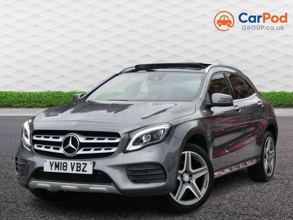 Mercedes-Benz GLA Class 2.1 Gla220d Amg Line Premium Plus 7G-dct 4Matic Grey