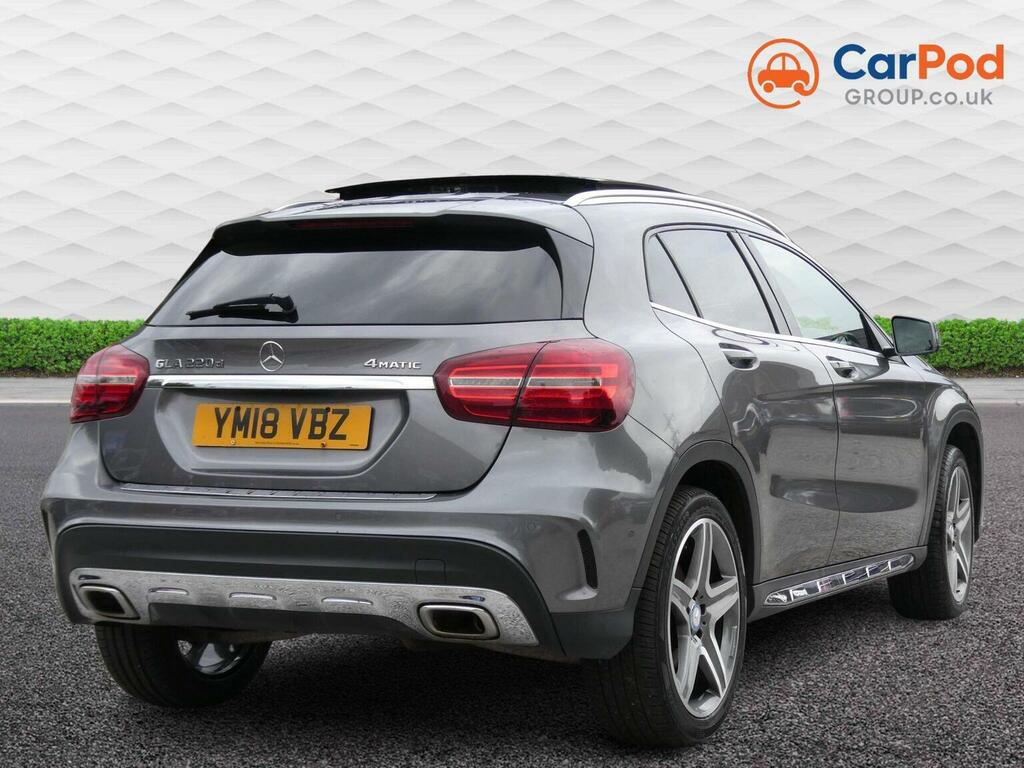 Mercedes-Benz GLA Class 2.1 Gla220d Amg Line Premium Plus 7G-dct 4Matic Grey #3
