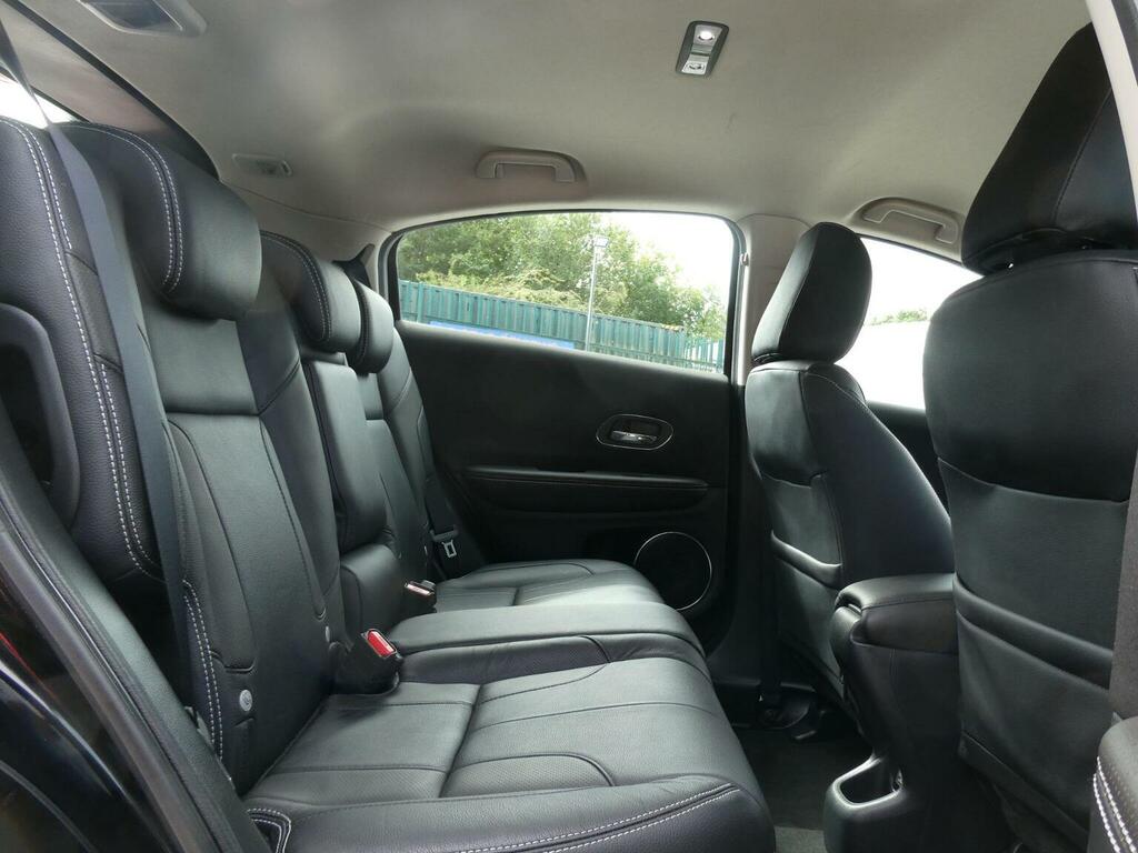 Honda Hr-V Se Silver #28