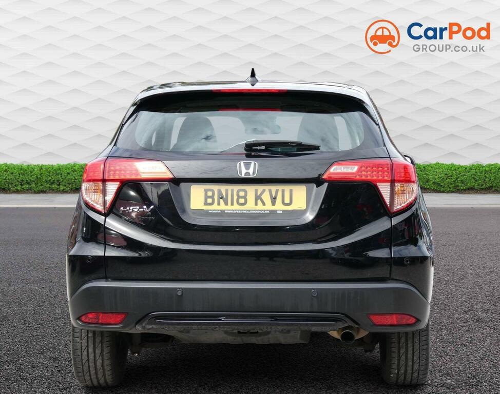 Honda Hr-V Se Silver #25