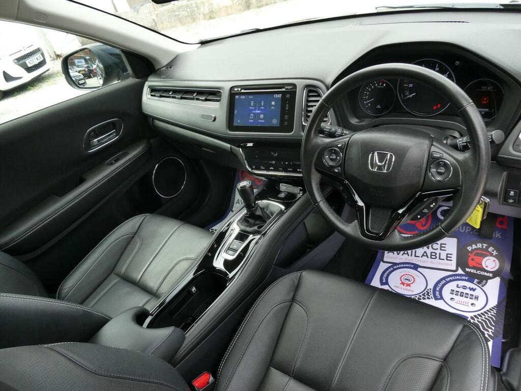 Honda Hr-V 1.5 I-vtec Se Euro 6 Ss Black #2