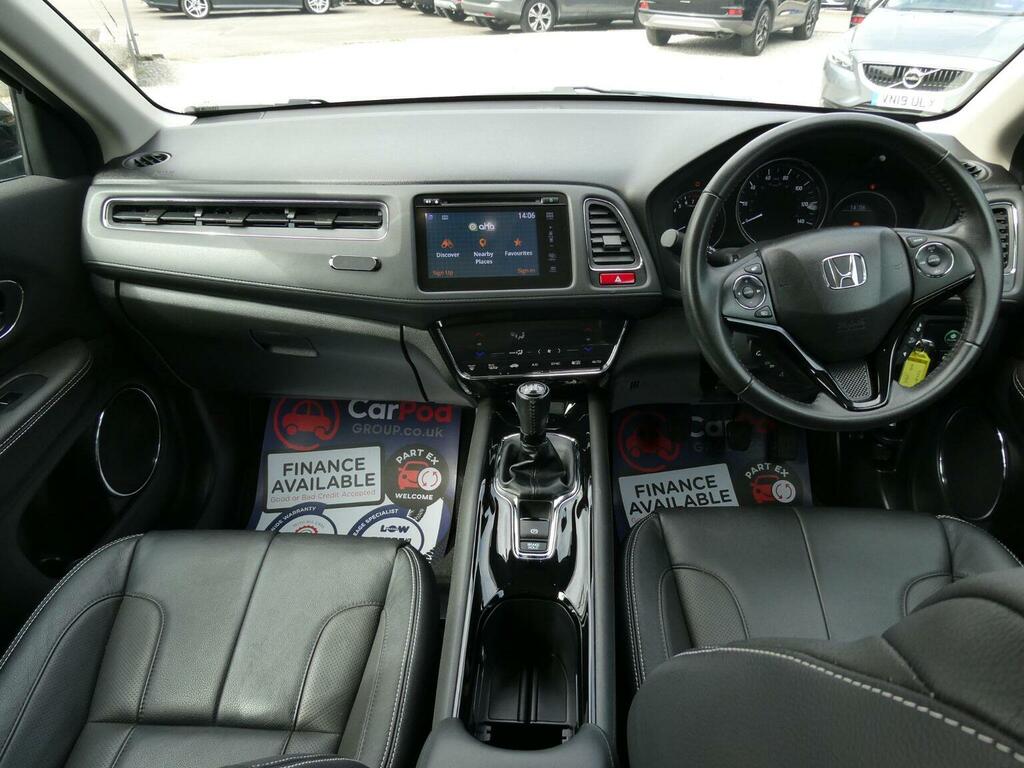 Honda Hr-V Se Silver #32
