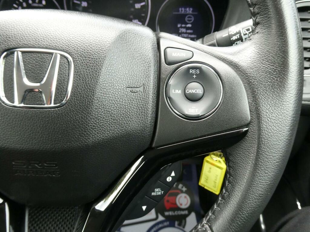 Honda Hr-V Se Silver #13