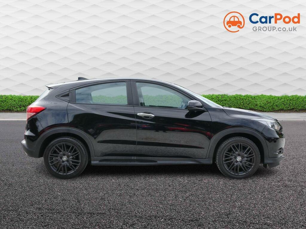 Honda Hr-V Se Silver #27
