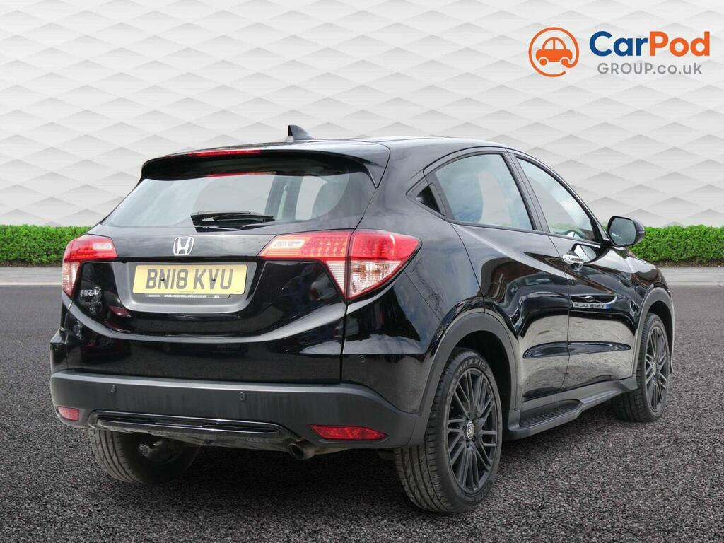 Honda Hr-V 1.5 I-vtec Se Euro 6 Ss Black #3
