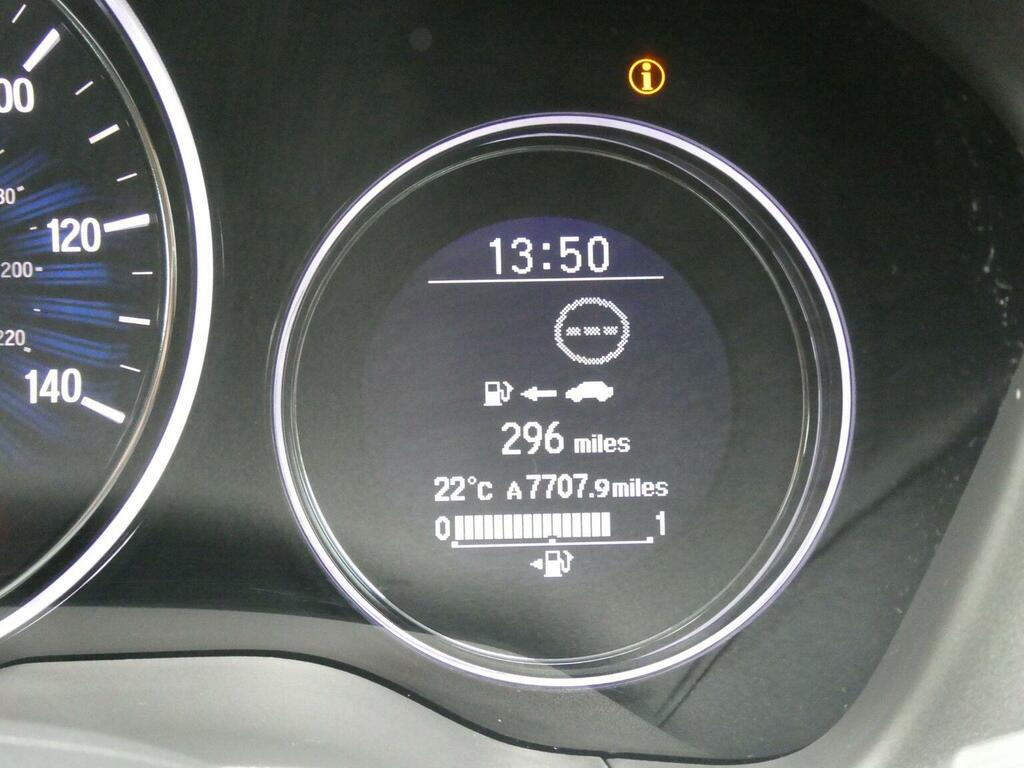 Honda Hr-V Se Silver #30