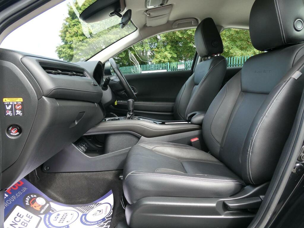 Honda Hr-V Se Silver #21