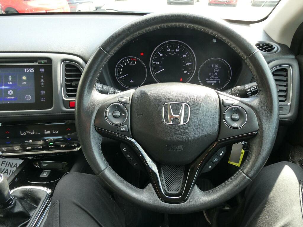 Honda Hr-V 1.5 I-vtec Se Euro 6 Ss Black #5
