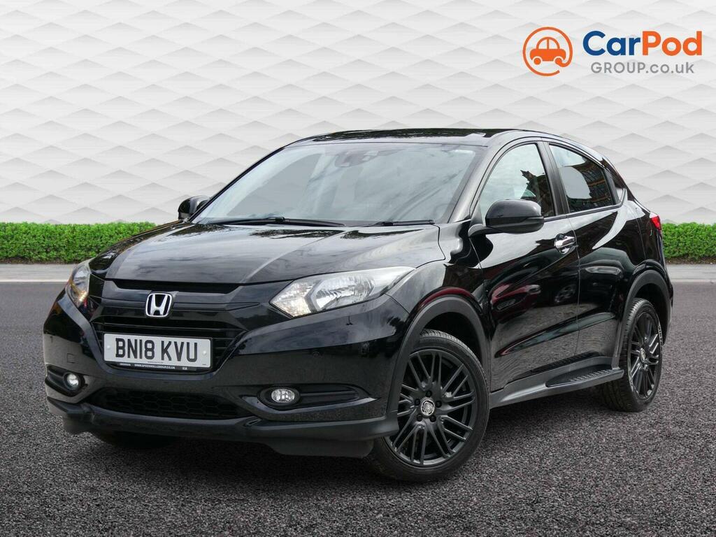 Honda Hr-V 1.5 I-vtec Se Euro 6 Ss Black