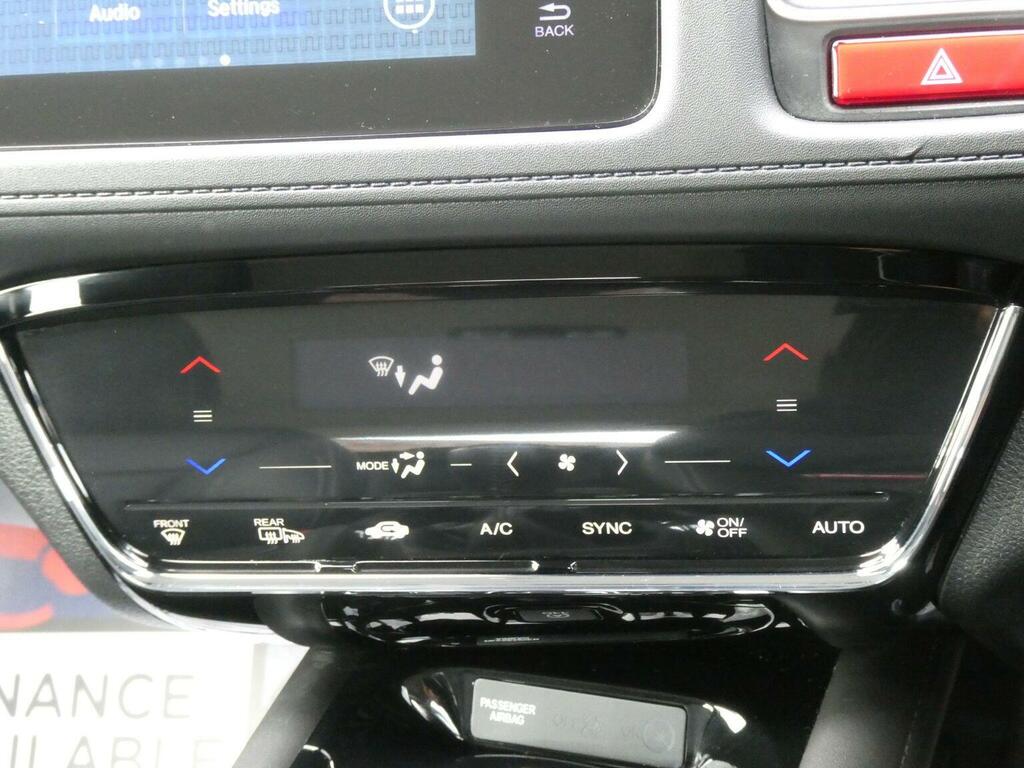 Honda Hr-V Se Silver #16