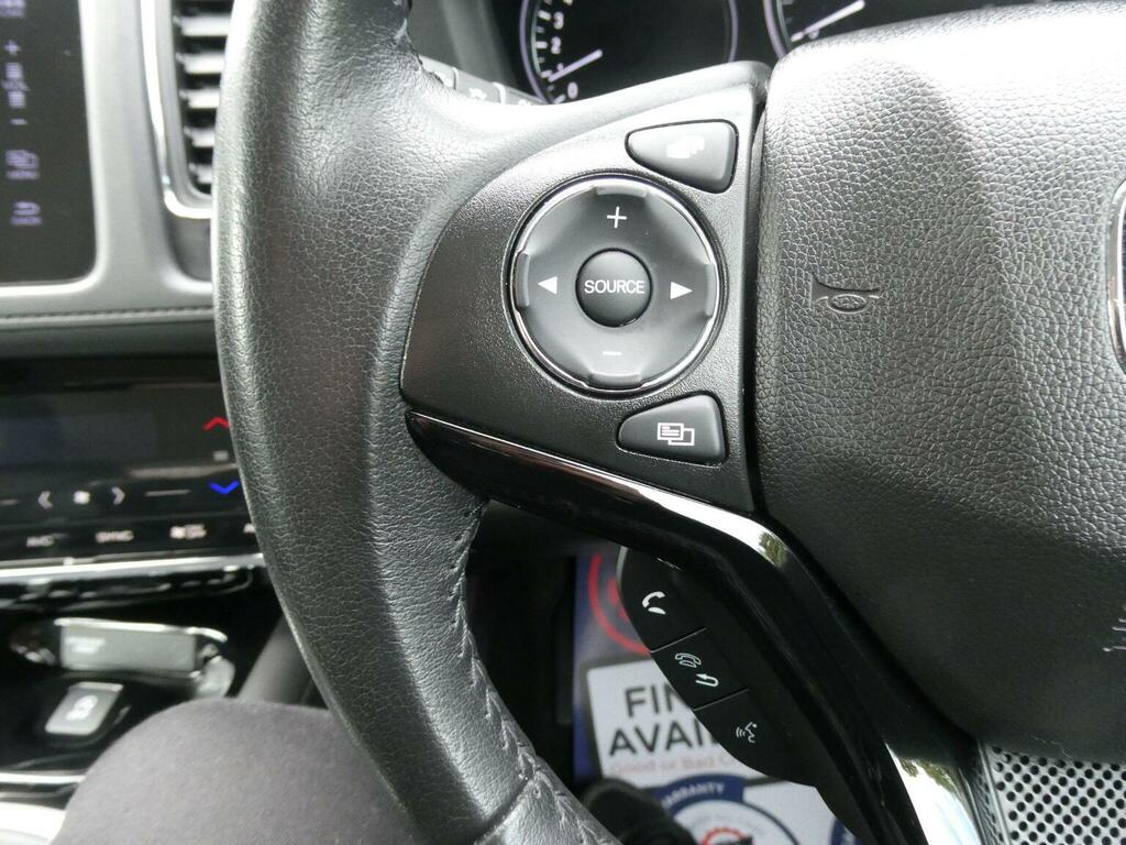 Honda Hr-V Se Silver #12