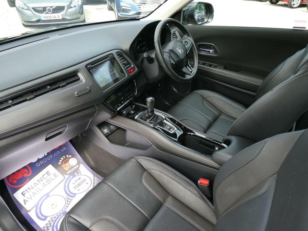 Honda Hr-V Se Silver #35