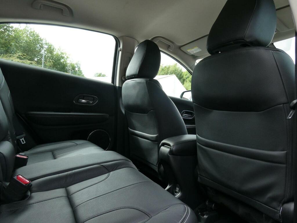 Honda Hr-V Se Silver #34