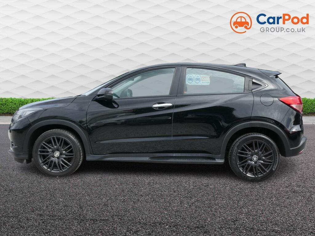 Honda Hr-V Se Silver #24