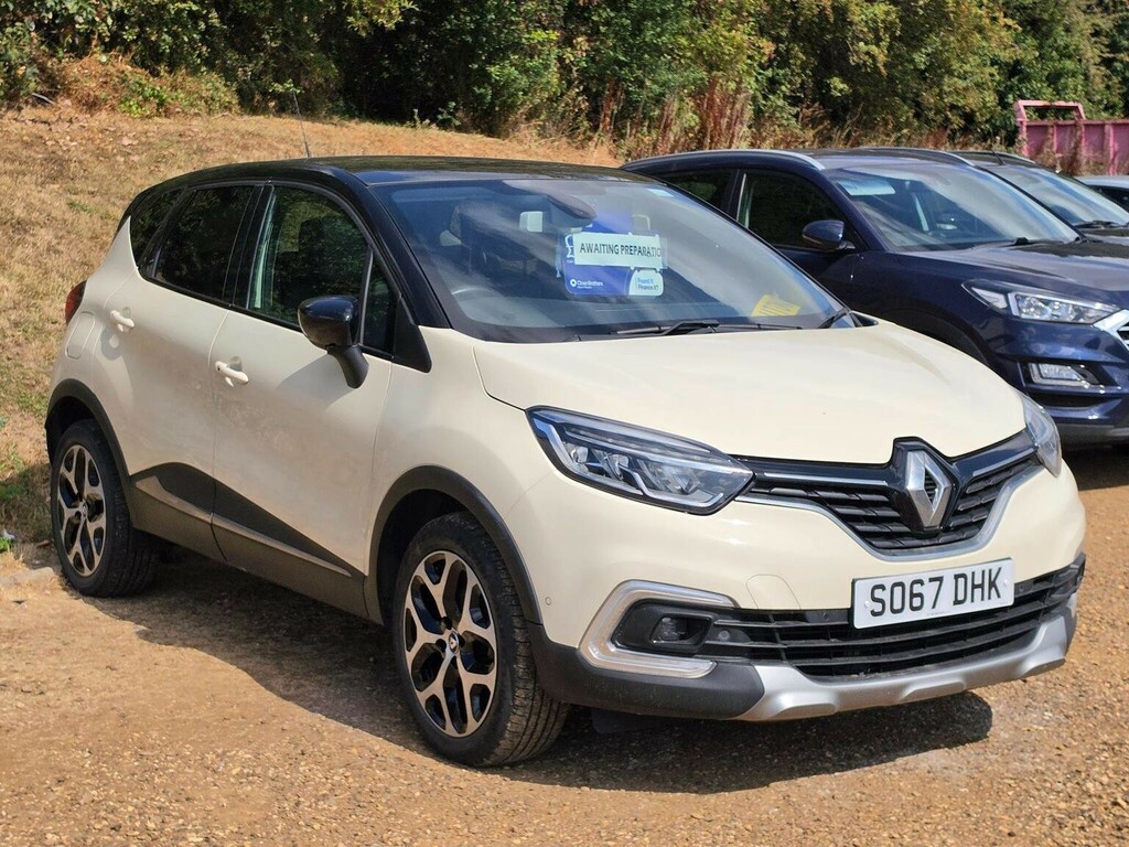 Renault Captur Suv 1.2 Tce Energy Signature X Nav Edc Euro 6 Ss White